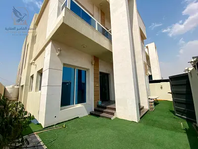 Luxury villa second occupantin Al Zahia available for annual rent Prime location elegant design spacious layout parking and ready to move in