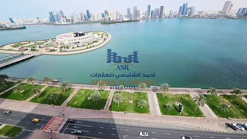 Waterfront living || Chiller Free || Luxurious || Fully Sea View || 3BHK + Maid || Huge Balconies |