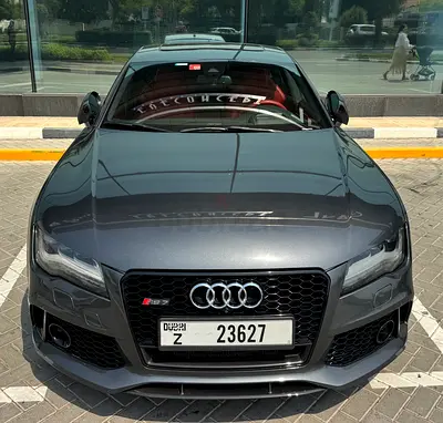 Audi RS7 2015 4.0 TFSI quattro GCC Specs
