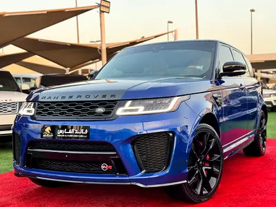 2022 Land Rover Range Rover Sport SVR - European Specs - Carbon Package