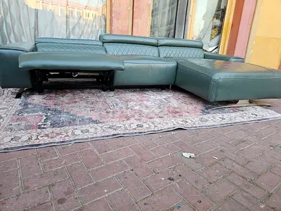 Almost New Condition koala Living L Shape Electric Recreener sofa