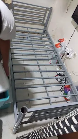 Single bed with mattress for sale