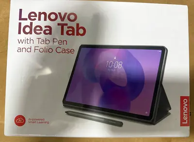 Lenovo Idea Pad with Pen and Folio