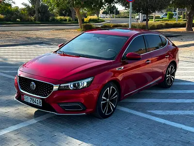 MG 6 Trophy 2023 | GCC Specs | Low Mileage | Agency Warranty