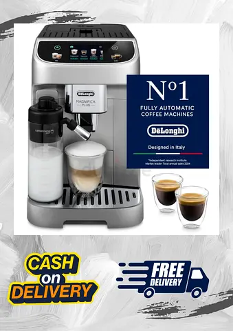 DeLonghi Magnifica plus Automatic Coffee Machine