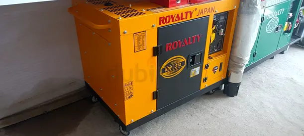 ROYALTY diesel generator 11kwk - good working condition