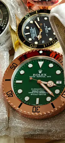 Wall clock Rolex