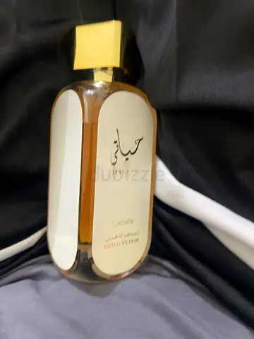 Hayati Lattafa Gold Elixir Perfume (full bottle) original