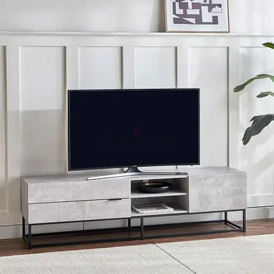Noble grey TV Unit from Home Centre