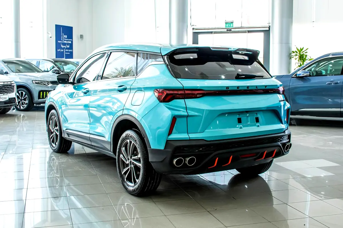 Geely Coolray 2025