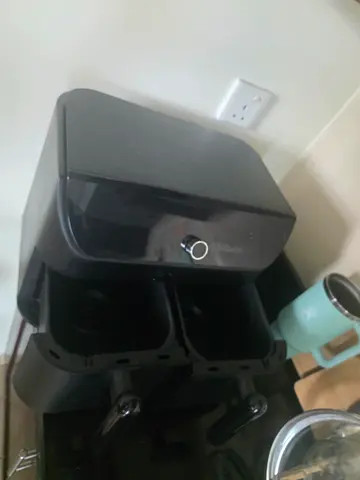 Dual-basket Air Fryer (used) - good working condition