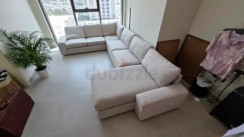 Excellent condition ikea kivik U sofa