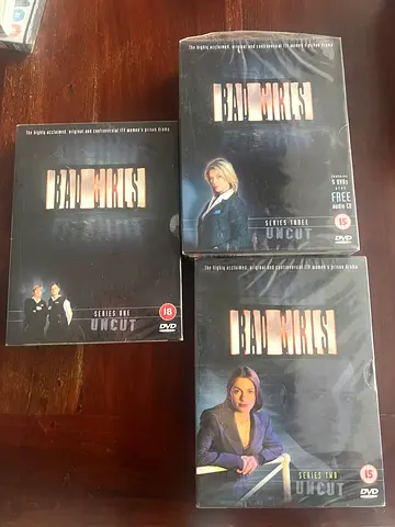 UK tv series box sets