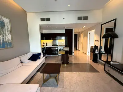 Spacious 1BR Apartment | Fully Furnished | DAMAC Majestine