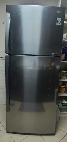 LG Fridge - 437Ltr - Muwailah Sharjah