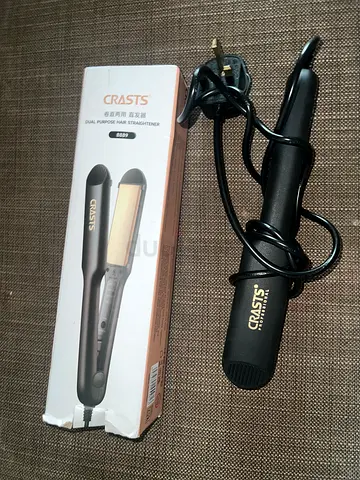 Crasts Professional Hair Straightener — Good Working Condition