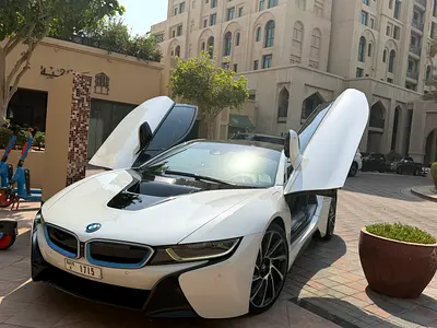 Stunning 2015 BMW i8 Coupe | GCC Specs | Pristine Condition
