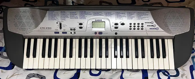 Music keyboard 🎹