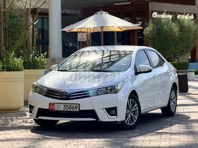 Toyota Corolla 2015 SE Plus GCC Specs - Well Maintained