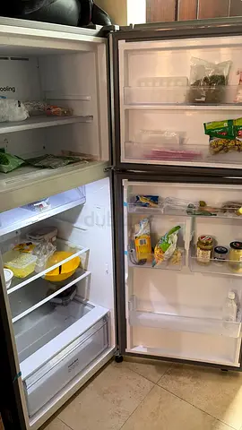 Used Double-Door Refrigerator in Good Working Condition