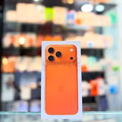 IPhone 17 Pro 256GB Orange – Brand New Sealed – UAE TDRA Version