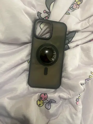 iPhone 12 Pro Max Black Phone Cover
