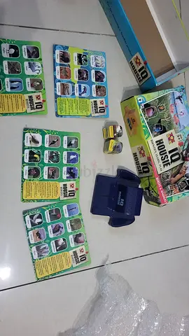 Toy bundle - Junior pictionary and toy box IQ housie