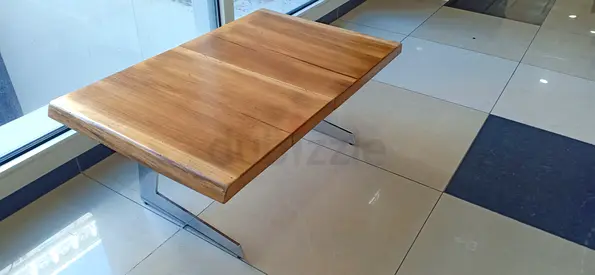 Live Edge Oakwood Coffee Table