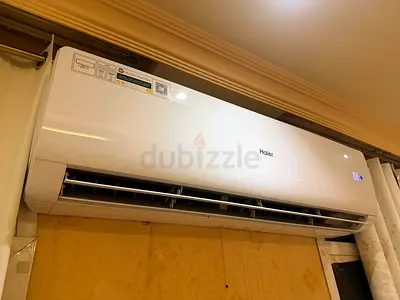 Haier Split AC 28,000 BTU (3 Ton Class) T3/T4 – Less Than 2 Years Old