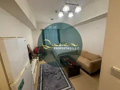 Outstanding Fully Furnished Studio Apartment Rent in Al Naimiya 2 Ajman Separate Kitchen Pool Gym In
