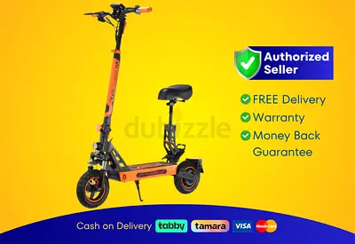 Electric Scooter Kugoo G2 Pro Plus | Brand New |  Warranty | FREE  Delivery
