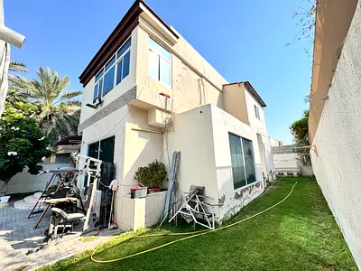 Fully Furnished 4BR Villa | Private Garden | Rent AED 70K