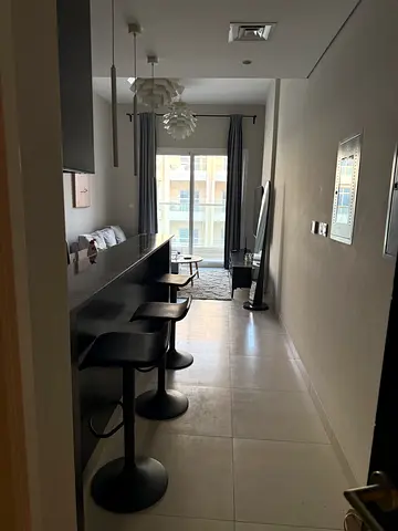 Fully Furnished 1BHK for Rent | Dubai South | AED 55,000 | Pool, Gym & Parking
