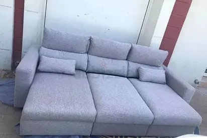 Looks ___great condition IKEA esklstuna lshape sofa bed