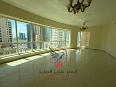 Sea view, one month free, air conditioning + free gym and pool. Largest two-bedroom apartment with b