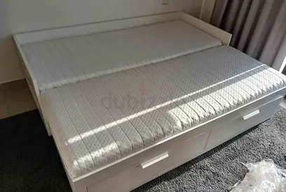 Ikea brimness day bed with matters 2 storage