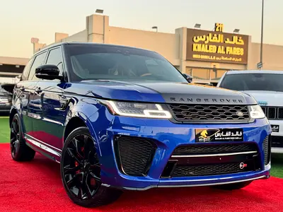 Land Rover Range Rover Sport SVR, миниатюра 2