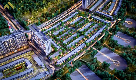 No Commission \ green area \ 2 metro \ prof form 150% to 200% \ near Airport icon | cash price | Ne