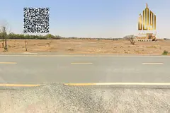 Land in Manama area, block13, close to the road
