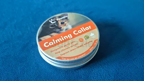 😻 Calming Collar for Cats - Pheromone Anxiety Relief