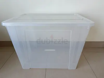 IKEA Samla storage box with lid 65 litres for sale
