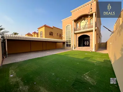 5-Bedroom Independent Villa with Majlis & Roof Terrace in Al Mowaihat 1, Ajman – AED 105,000