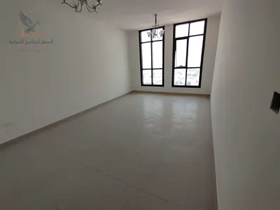 One-bedroom apartment for annual rent in a new tower with free parking and one month free Payment plans available with 6 checks and 20 days free