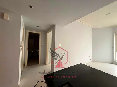 غرفة وصالة بالمجاز 3، إطلالة مفتوحة، تكييف مجاني، جيم ومسبح وكيدز أريا مجاني، غاز مركزي، 3 حمامات، وصيانة مجانية.