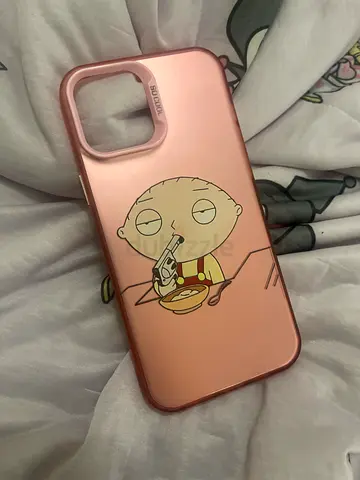 Pink IPhone 12 Pro Max Phone Cover
