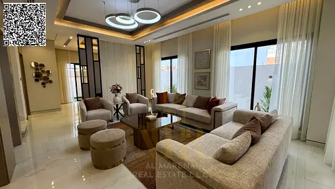 💎 Your dream home starts here | Luxury villa in Al Tallah – Ajman 🏡 with electricity, water, air conditioning, and furnishings
