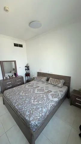 Home Centre King Size Bedroom Set – Bed, 4-Door Wardrobe, Dresser with Mirror, 2 Bedside Tables