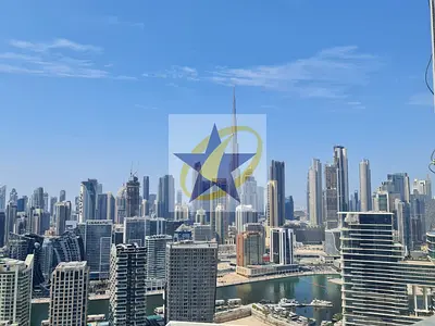 Fully Furnished- High Floor -Corner Unit - Full Burj View