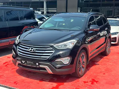 Hyundai Grand Santa Fe Limited 2015 GCC Specs - 7 Seater Family SUV