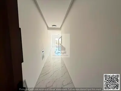 New apartment for rent: one bedroom, living room, and two bathrooms